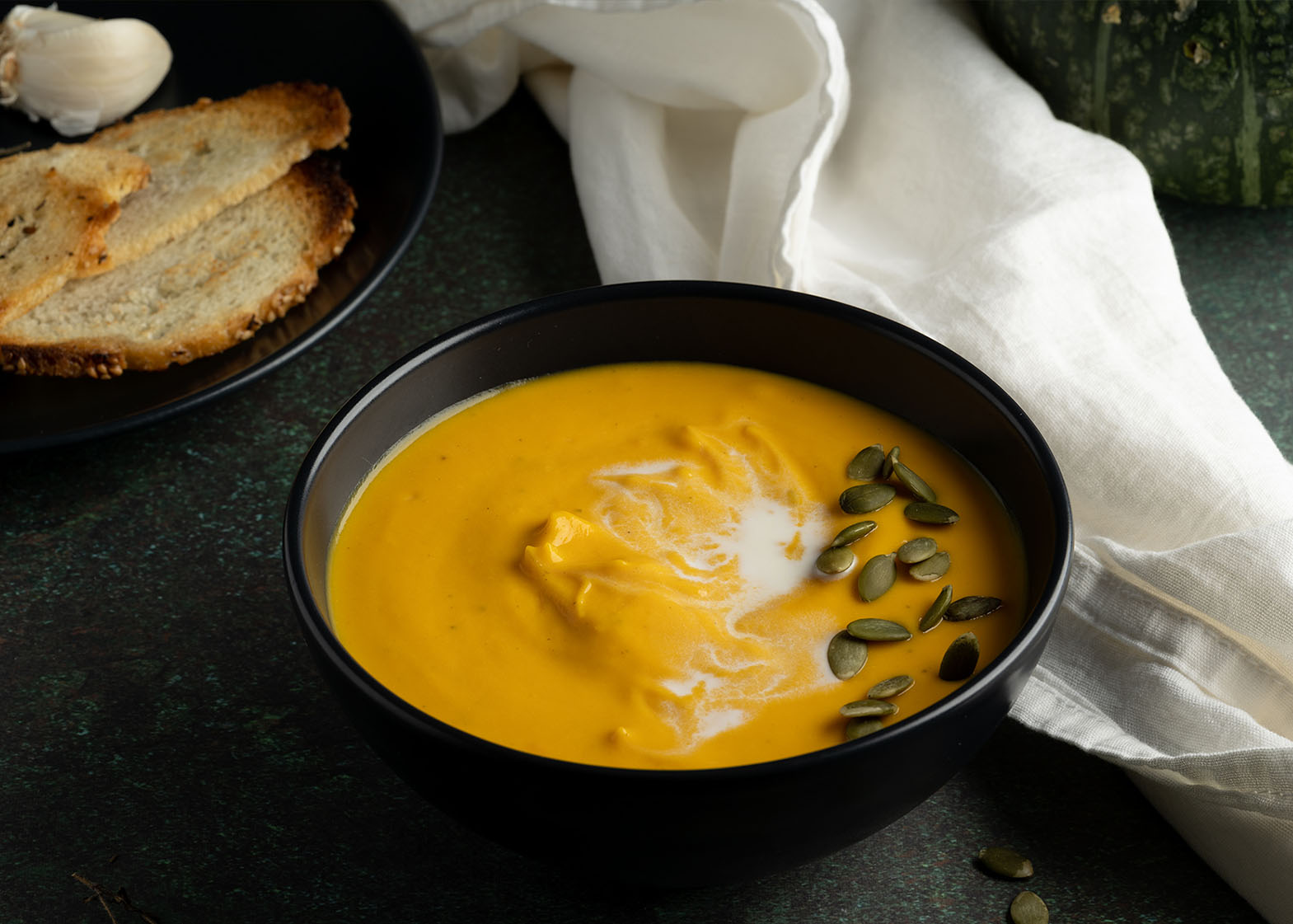 pumpkin soup