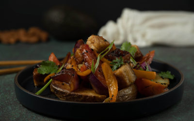 Vegan”Lomo Saltado”