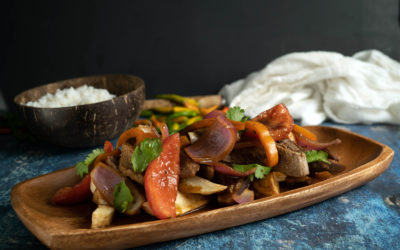 Lomo Saltado – Stir Fry Meat