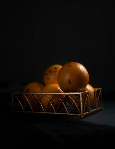 Mooy Oranges - Dark Food Photography