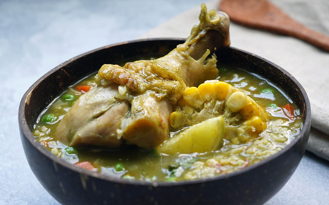 “Aguadito de Pollo” – Chicken Cilantro Soup