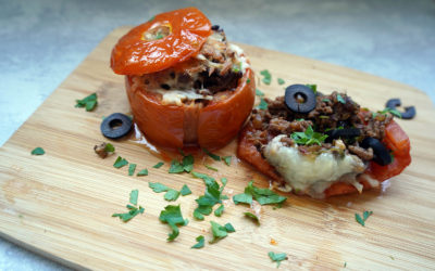 Tomate Relleno – Stuffed Tomatoes