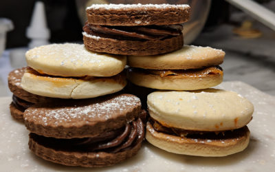 Chocolate Alfajores!