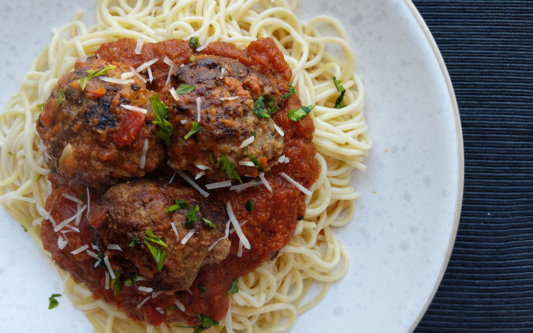 Albondigas en Pomodoro