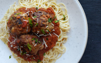 Meat Balls in Pomodoro Sauce