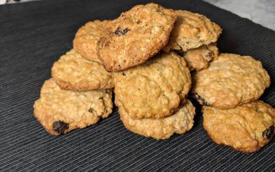 Oatmeal & Raisin Cookies