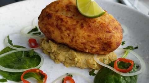 Papa Rellena, Peruvian Stuffed Potatoes