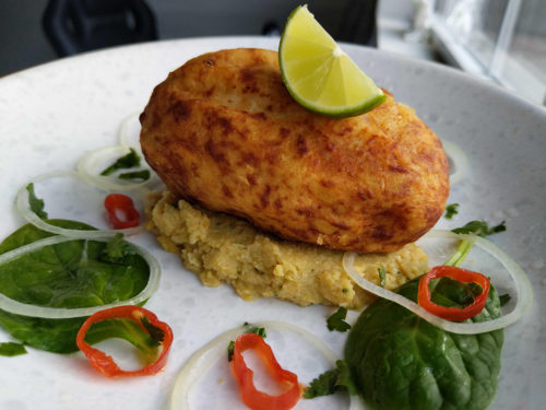 Papa Rellena, Peruvian Stuffed Potatoes
