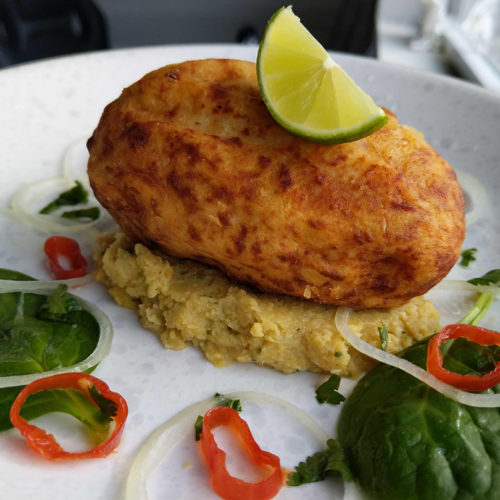 Papa Rellena, Peruvian Stuffed Potatoes