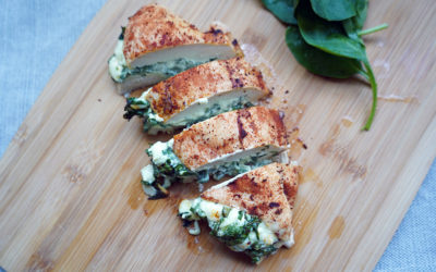 Spinach Stuffed Chicken