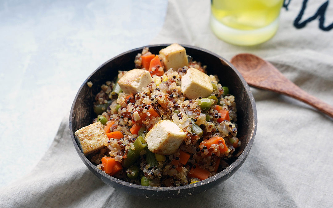 Vegetarian Quinoa Stew