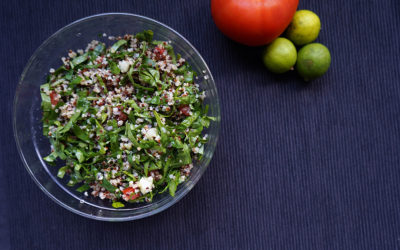 Quinoa Tabule