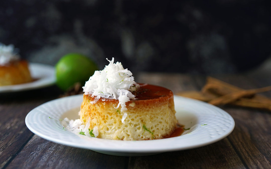 Flan de Coco