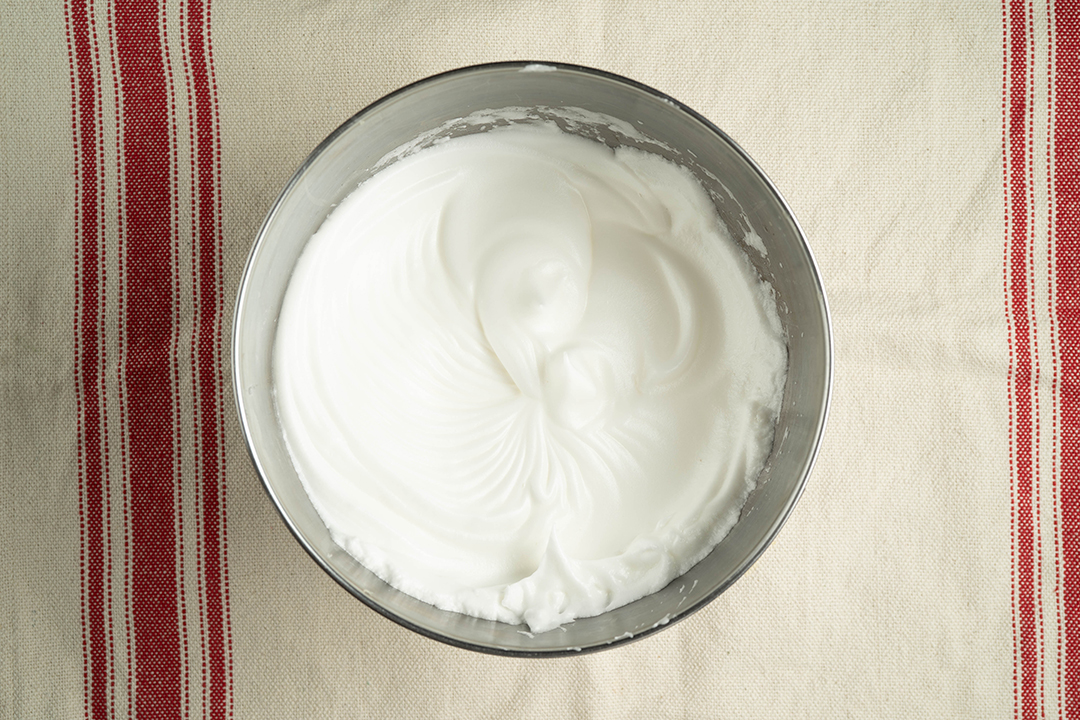 a pic of a meringue