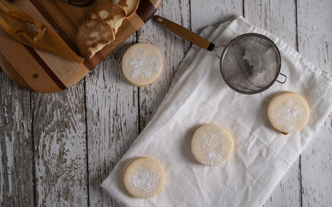 Alfajores de Maicena