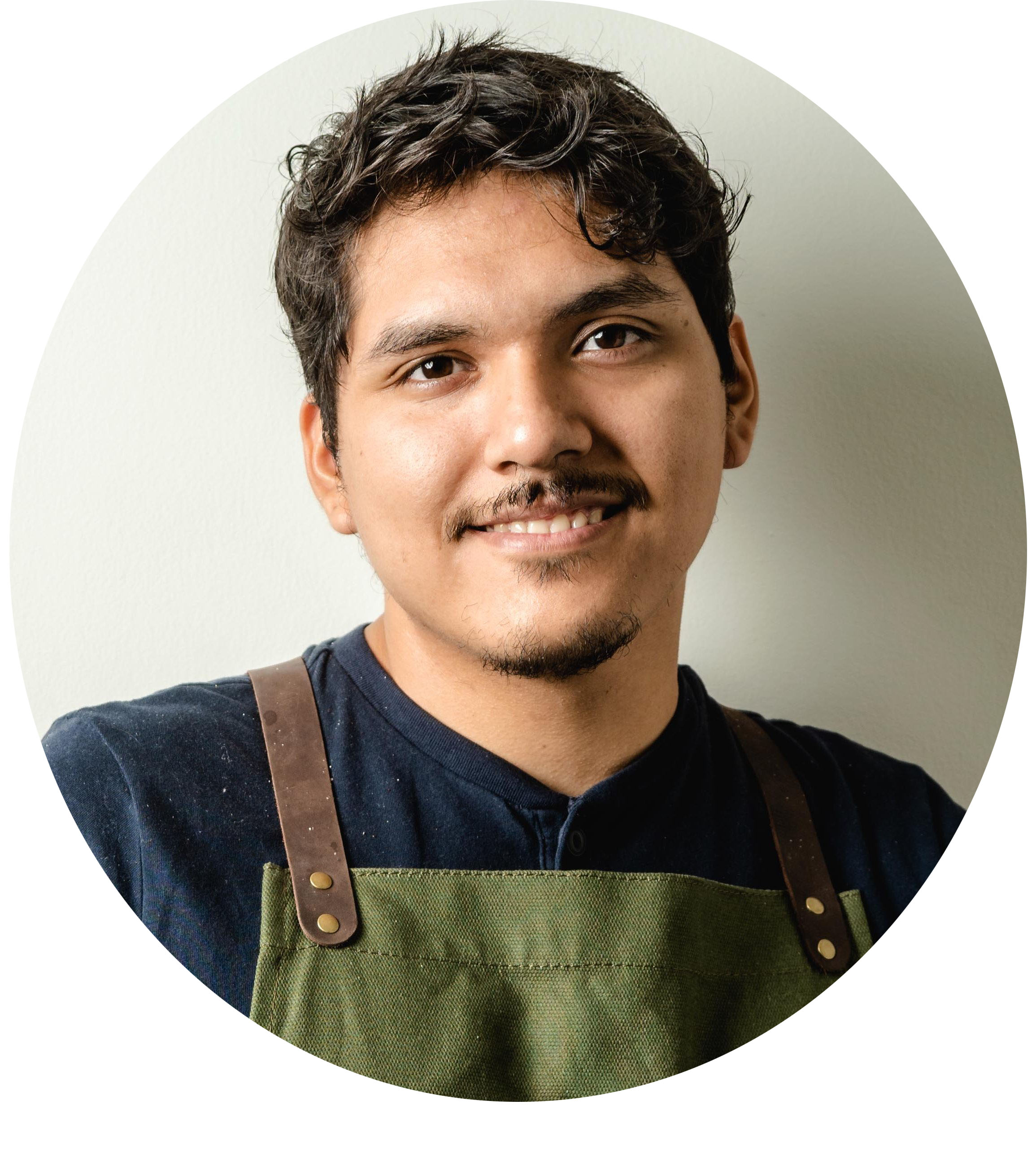 Brandon Castillo - Chewing Happiness - Chef Peruano