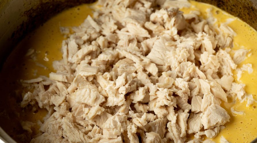 photo of aji de gallina
