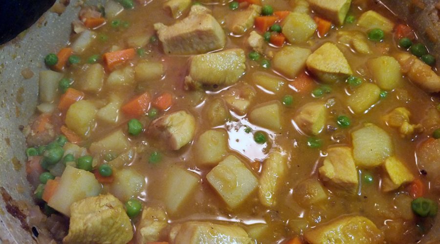 a pic of a dish called cau cau
