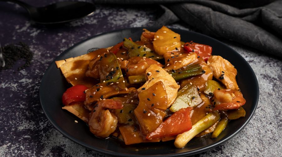Kam lu Wantan, Peruvian recipe