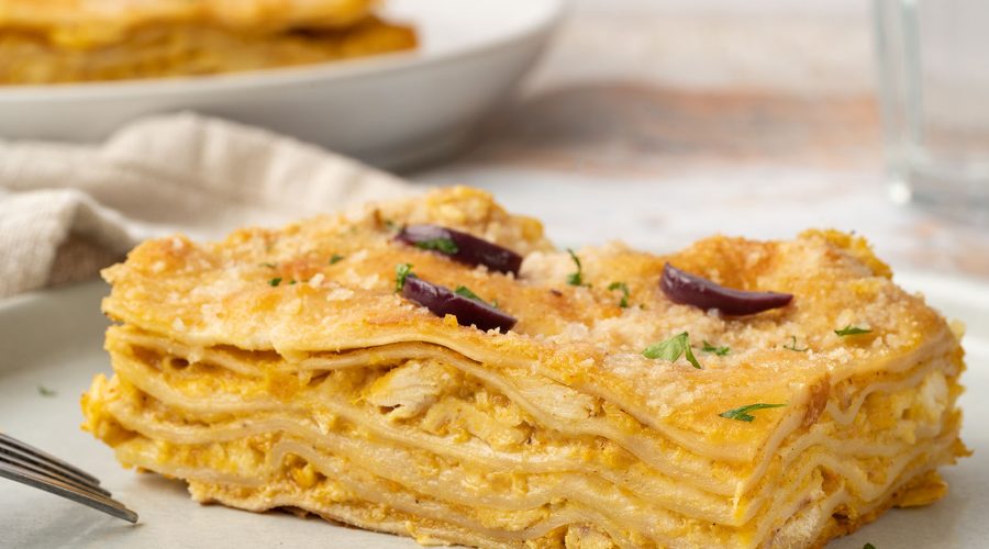 photo of lasagna