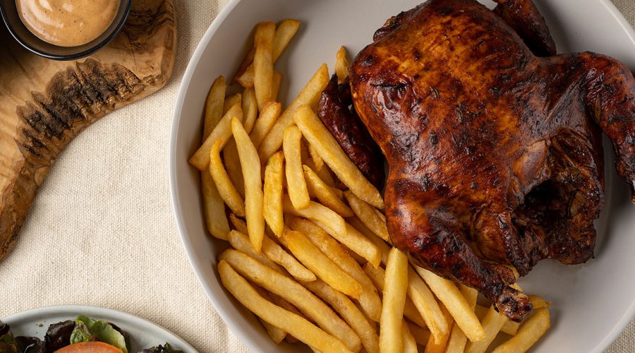 receta de pollo a la brasa peruano al horno con piel crocante - Peruvian pollo a la brasa recipe baked in oven with crispy skin
