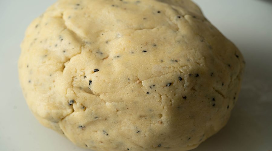 Turron dough